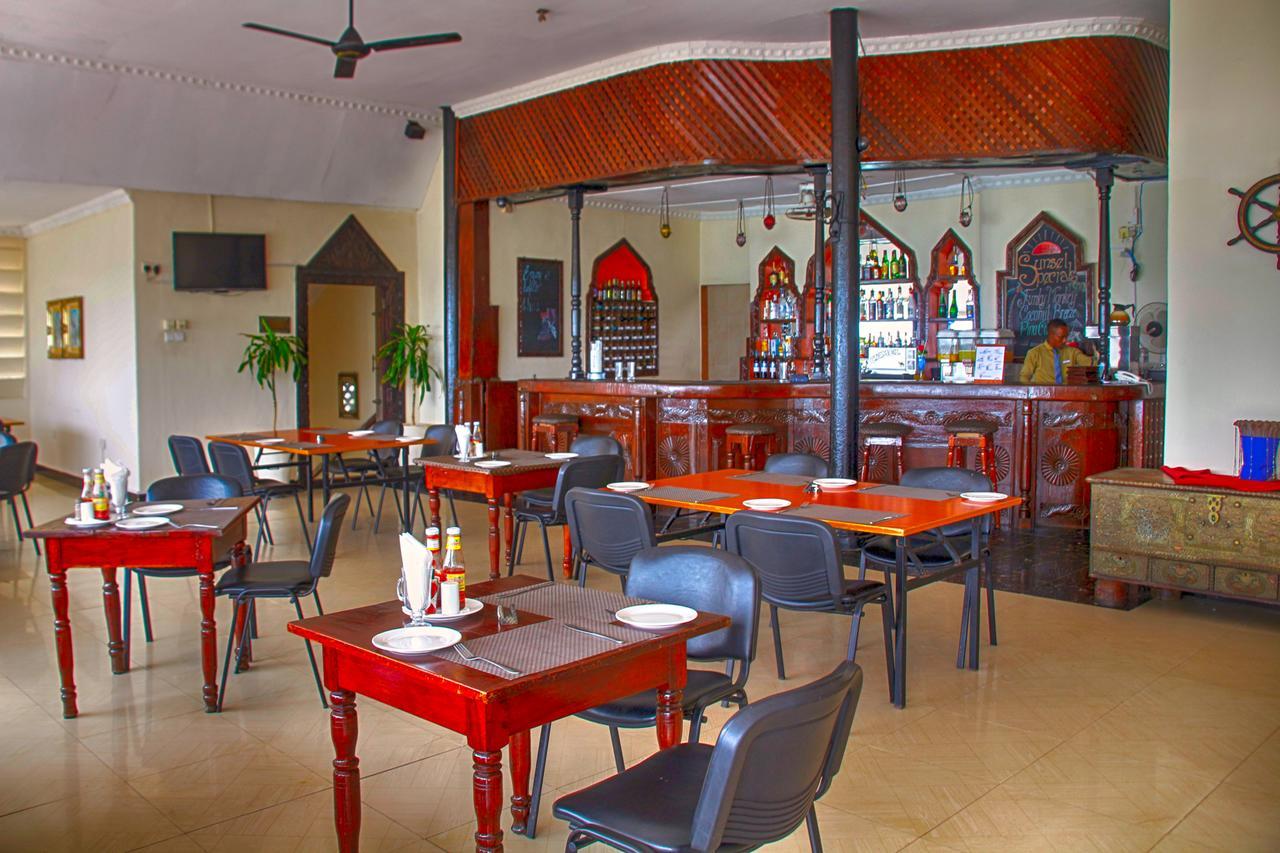 Africa House Hotel Zanzibar Dış mekan fotoğraf