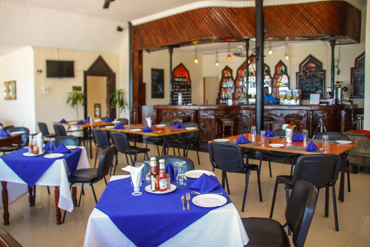 Africa House Hotel Zanzibar Dış mekan fotoğraf